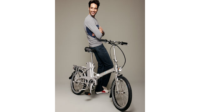 PHOTO: Electric bike
