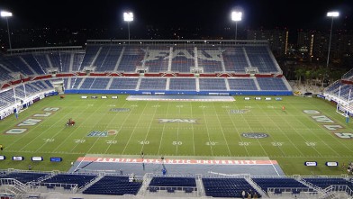 PHOTO: This undated photo from Wikimedia Commons shows the Florida Atlantic University stadium.