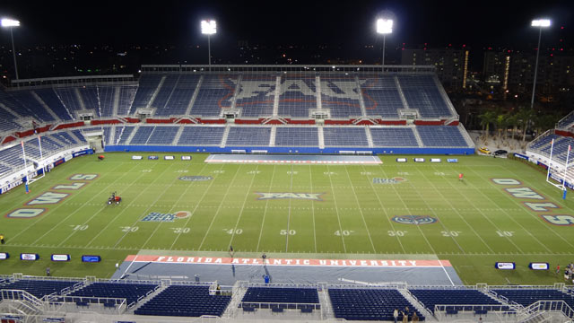PHOTO: This undated photo from Wikimedia Commons shows the Florida Atlantic University stadium.