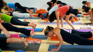 Yoga Booms As Americans Seek Refuge From Economy