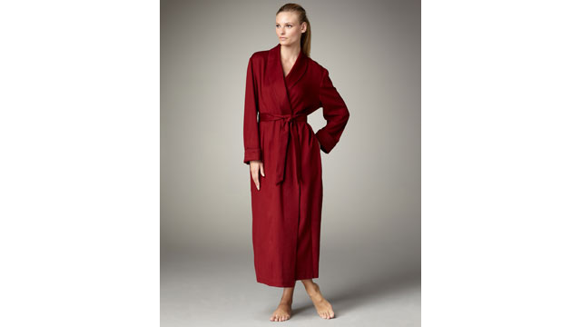 PHOTO: Loro Piana Cashmere Robe