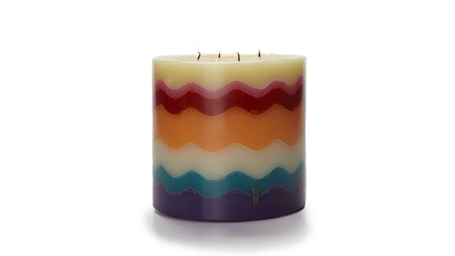 PHOTO: Missoni Torta Candle