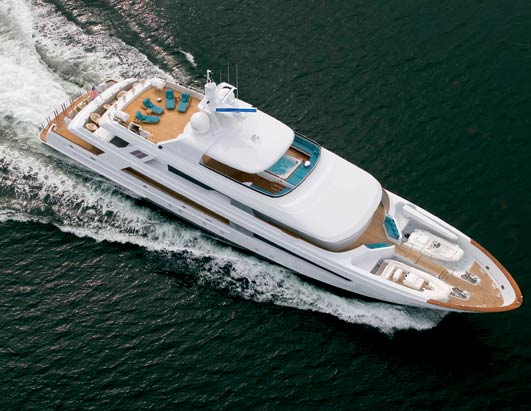 mega-yachts