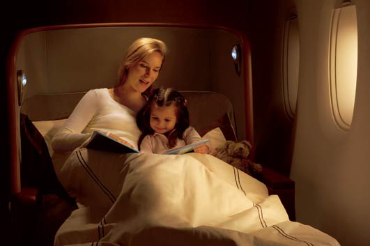 posh airline seats