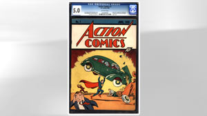 First Superman Comic Saves Familys Home