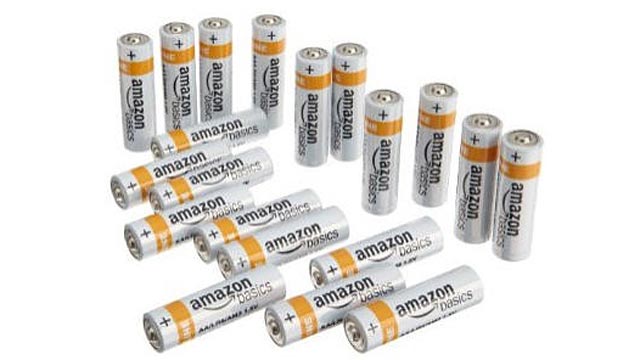 PHOTO: Generic products, like Amazon batteries, yields a higher profit for the store although sells for a lot less than the similar national brand.