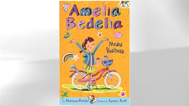 PHOTO: The children's book character, Amelia Bedelia, turns 50 on Jan. 29, 2013. Author Herman Parish is releasing the first two chapter books for the brand.