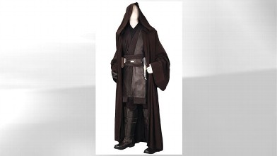 PHOTO: Replica Anakin Skywalker costume selling for $1299.99 on  Halloweencostumes.com.
