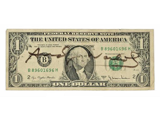 Christie's Pop Culture Auction