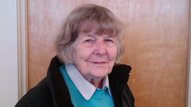 PHOTO: Anne Sessions, 85, alleges a debt collector harassed her by sending police to her house in Oregon on the false claim she had threatened to commit suicide.