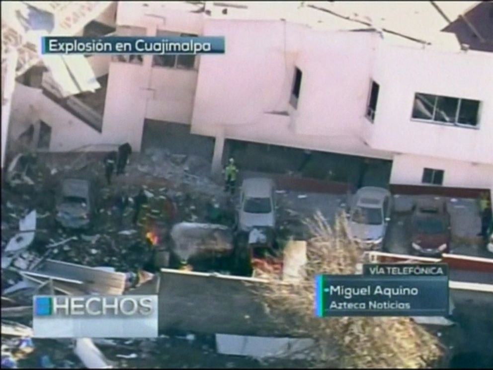 7 Dead in Mexico City Gas Explosion at Childrens Hospital - ABC News