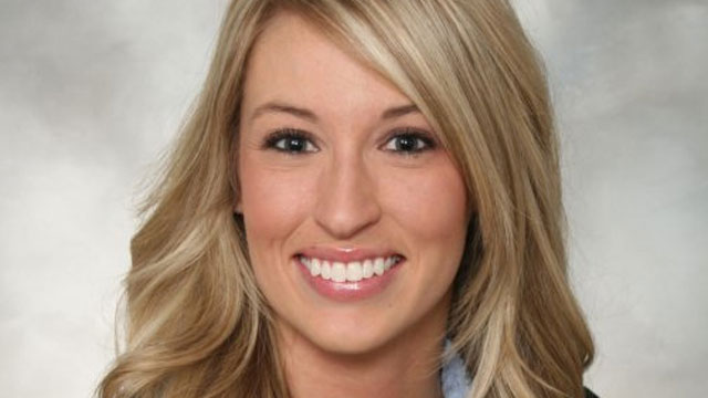 PHOTO: This Facebook profile photo shows Ashley Okland.