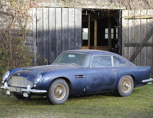 Aston Martin Auctioned for $492,948