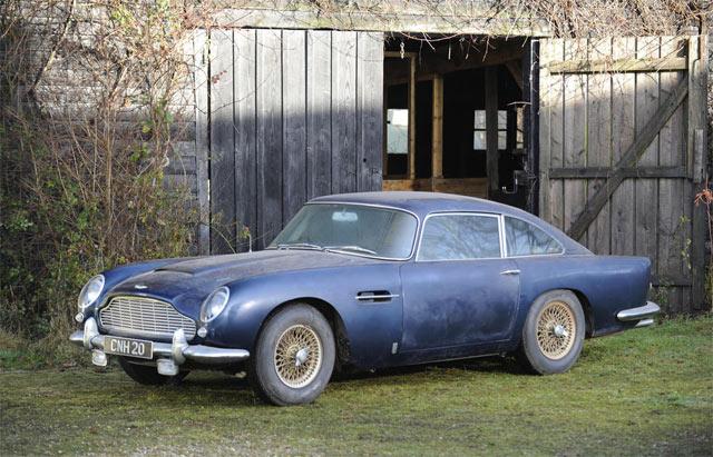 Aston Martin Could Fetch More Than $300,000