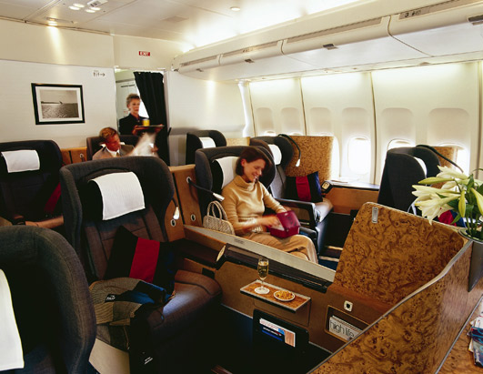 travel by airline air luxury