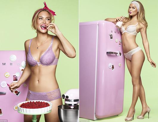 Bar Refaeli's Sexy Lingerie Ad
