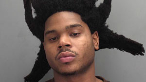 PHOTO Baron "Dirty" Colon is shown in this mugshot after being arrested on suspicion of murder.