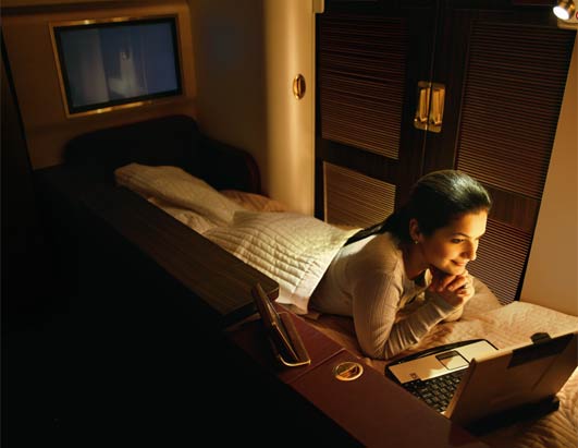 posh airline seats