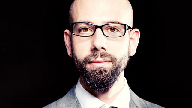 PHOTO: Ben Milne founded Dwolla, a payment system competing against Visa and Mastercard, in Des Moines, Iowa in "Silicon Prairie."