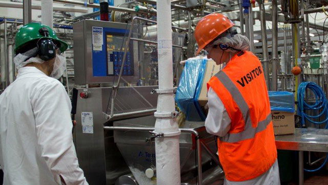PHOTO: Customers who were dissatisfied with their ice cream were invited to visit Ben & Jerrys factory.