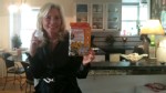 PHOTO: Betsy Kaufman with her invention, "eggies," the small, plastic pods that can make hardboiled eggs without the shell.