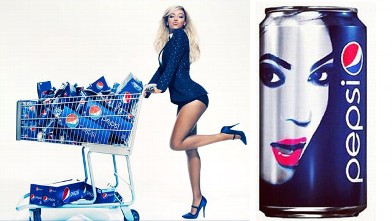 PHOTO: Beyonce has teamed up with Pepsi as its new brand ambassador.