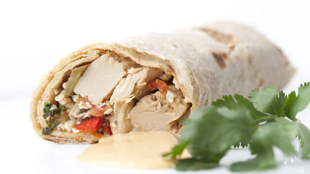 PHOTO: "Chicken substitute Beyond Meat is made by putting vegetable proteins through an extrusion process."