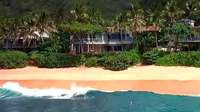 PHOTO: Home used in the movie "Big Bounce"