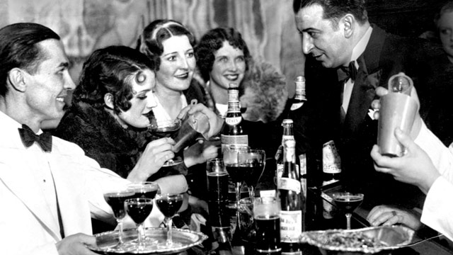 PHOTO: Photo published to commemorate repeal of Prohibition