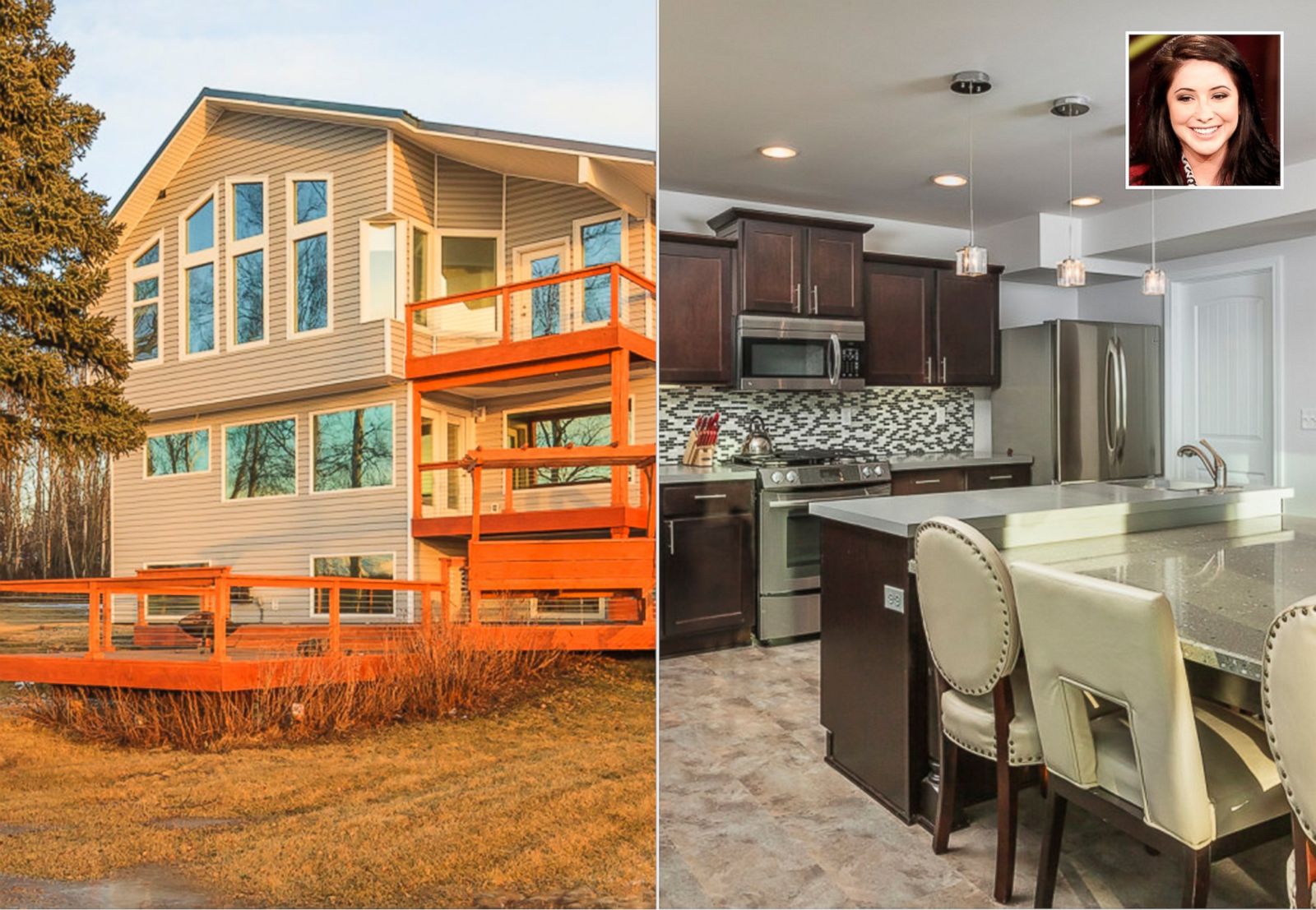 Bristol Palin Lists Waterfront Alaska Home Picture In Photos