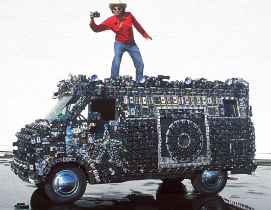 Crazy Cars/Camera Van