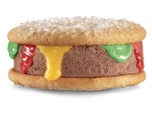Ice Cream Burger