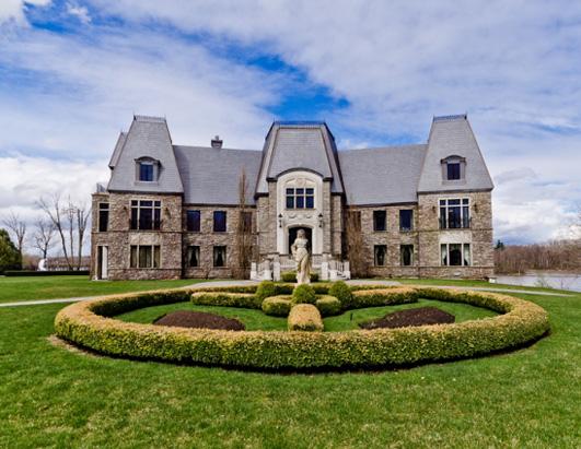 Celine Dion's Island Mansion