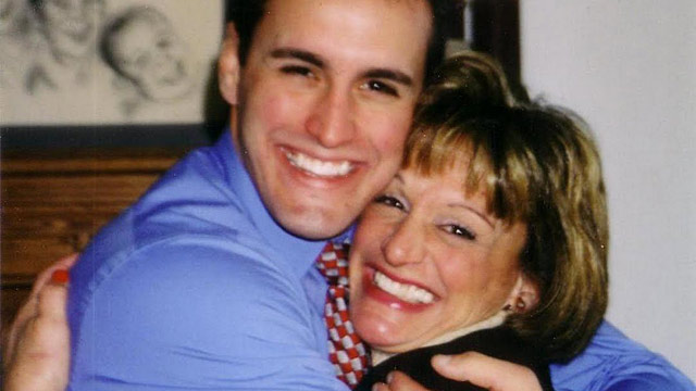 PHOTO: Christopher Bryski, pictured with his mother, Diane, passed away on July 16, 2006 from a traumatic brain injury. His private college loan was discharged six years later.