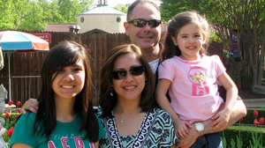 PHOTO A Texas National Guardsman homes goes into foreclosure while hes in Iraq