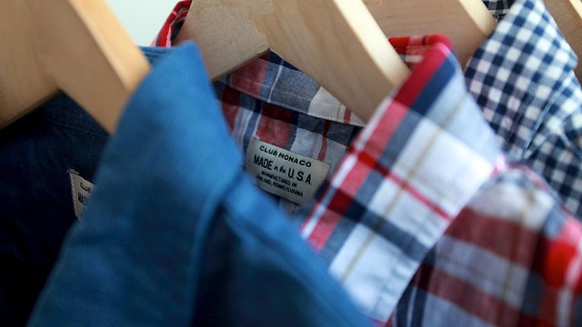 PHOTO: Club Monaco starts Made in the U.S.A. collection