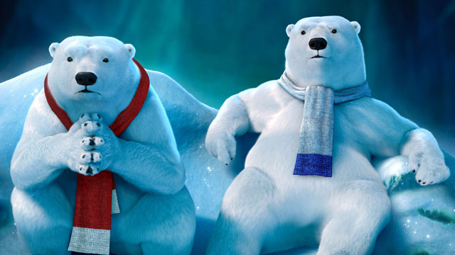 PHOTO: In a first for Coca-Cola, the polar bears will be "taking over" the official @CocaCola Twitter account on Feb. 5.