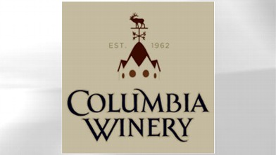 PHOTO: The logo for Columbia Winery is displayed in this file photo.