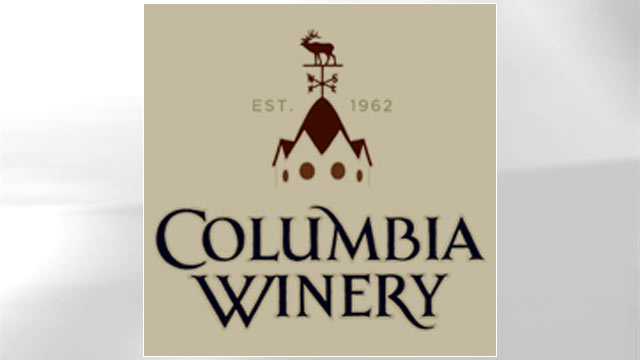 PHOTO: The logo for Columbia Winery is displayed in this file photo.