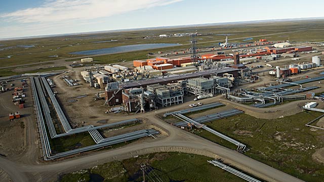 PHOTO: Kuparuk, Alaska oil production
