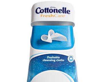  Cottonelle wipes