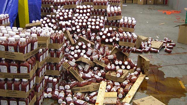 PHOTO: Counterfeit ketchup