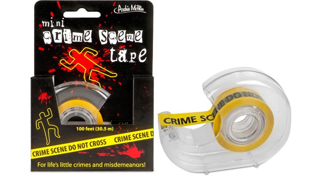 PHOTO: Crime Scene Tape