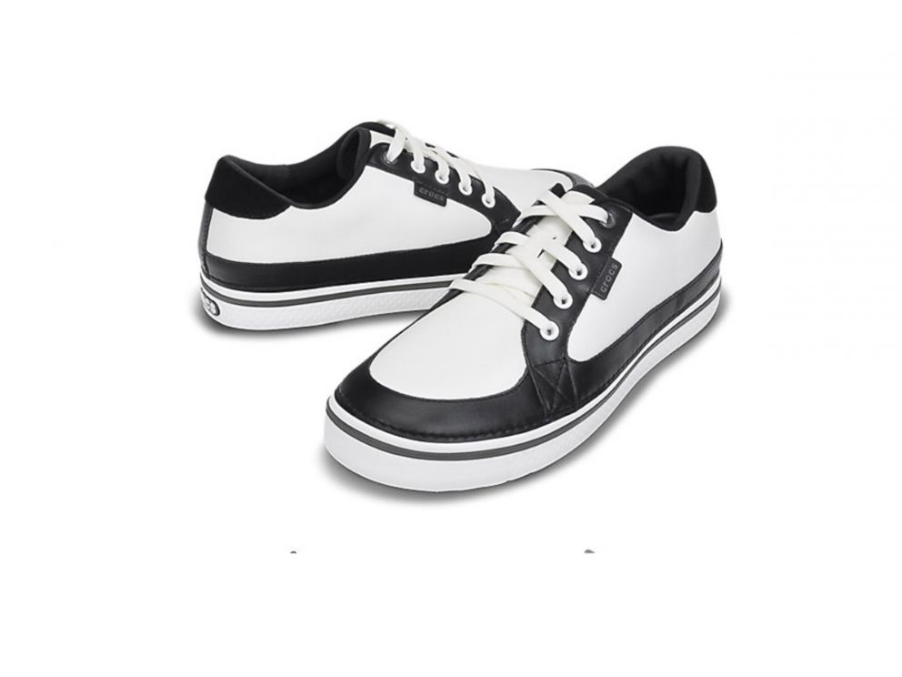 PHOTO: Golf shoes by Crocs are available for sale online.
