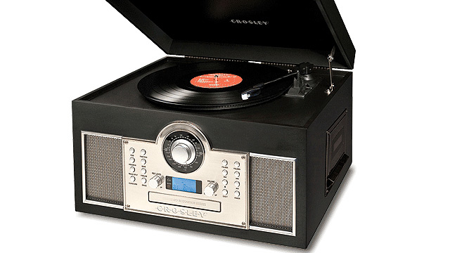 PHOTO: Crosley turntable