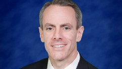 PHOTO: Alex Cunningham, CEO of WellCare Health Plans, Inc. is seen in this undated handout photo.