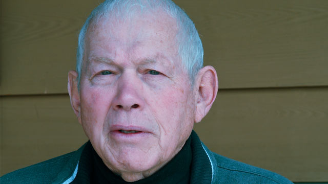 PHOTO: Two 40-acre tracts of Wounded Knee, site of the 1890 indian massacre, are for sale for $4.9 million. The seller, James Szywczynski of Rapid City, S.D., is shown.