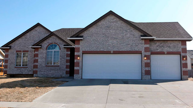 PHOTO: The Danielsons house at 909 NW Rockcrest Rd. in Ankeny, Iowa, March 14, 2011.