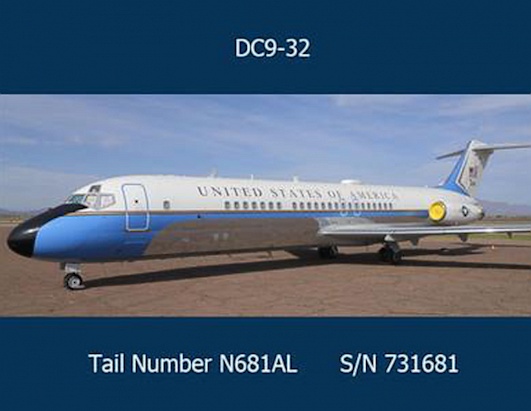 Buy 'Air Force One' for $50,000