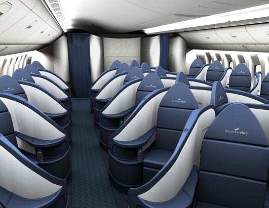 Posh Airline Seats